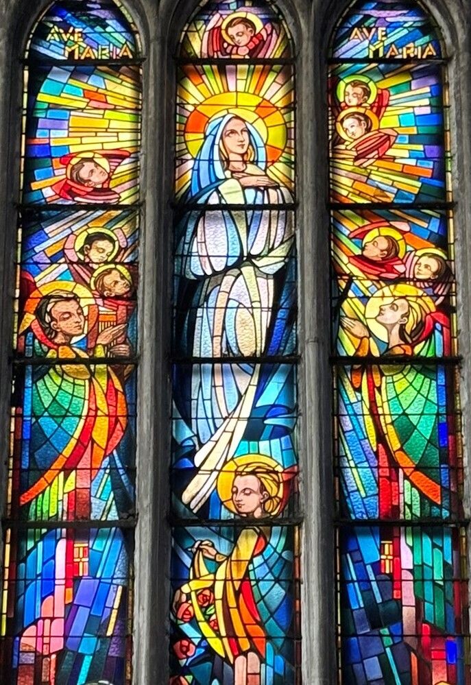 Visite commentée des vitraux de l’église Saint-Thomas, Église Saint-Thomas, Reims