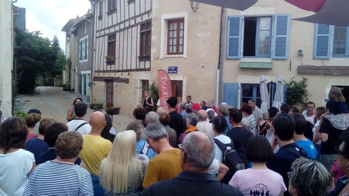 Visite commentée du centre-bourg, Office de tourisme, Saint-Loup-Lamairé