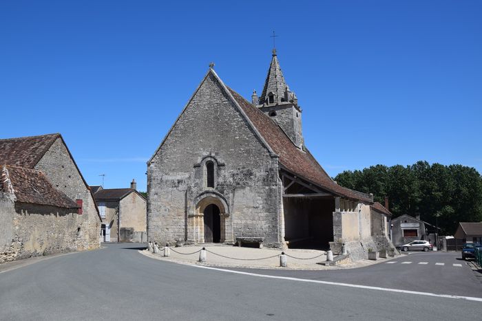 Visite commentée du chantier de l’église d’Antigny, Église Notre-Dame, Antigny