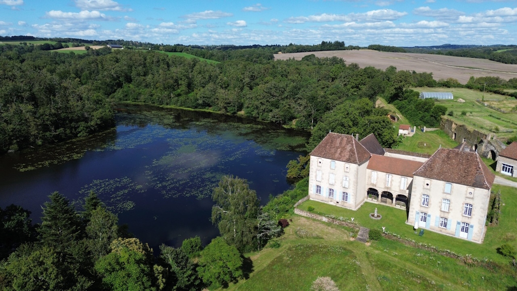 Visite commentée du Château de Dompierre Dompierre-les-Églises