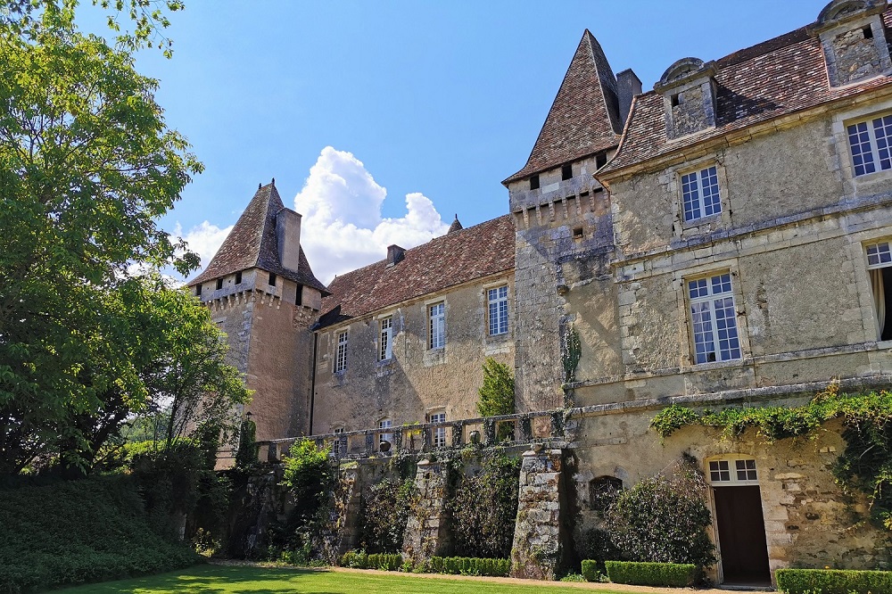 Visite commentée du Château de la Marthonie Saint-Jean-de-Côle