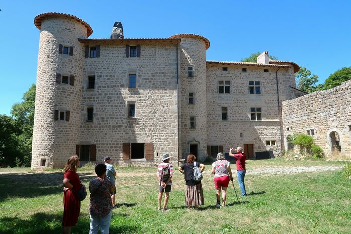 Visite commentée du Château de Vaussèche, Château de Vaussèche, Vernoux-en-Vivarais