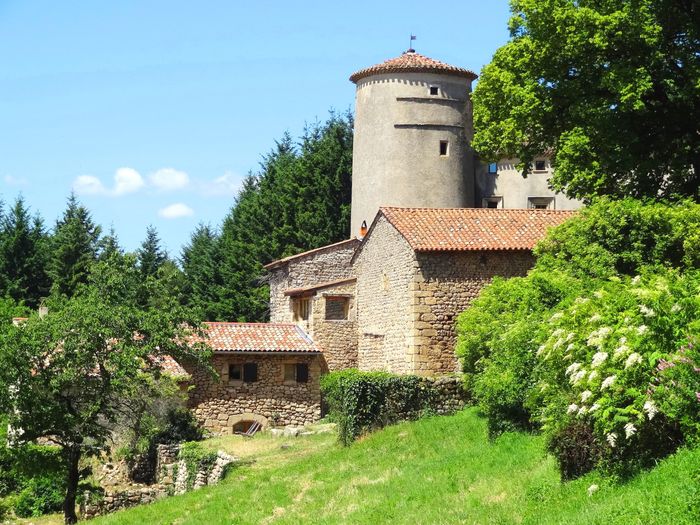 Visite commentée du Château du Hautvillard, Château du Hautvillard, Silhac