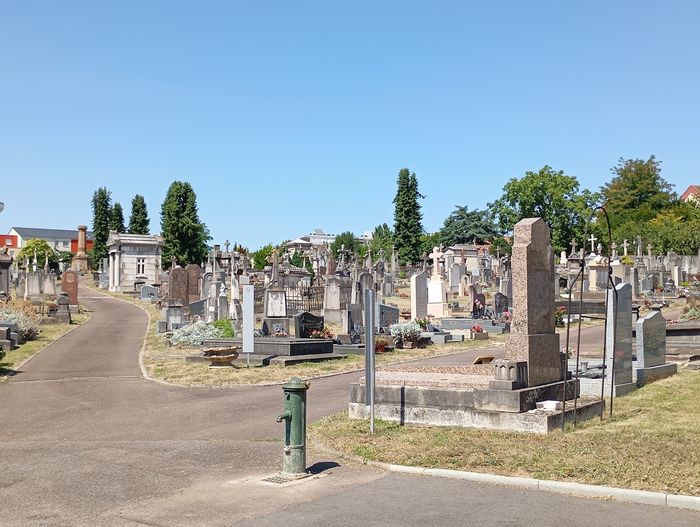 Visite commentée du cimetière de l&rsquo;Est, Cimetière de l&rsquo;Est, Chalon-sur-Saône