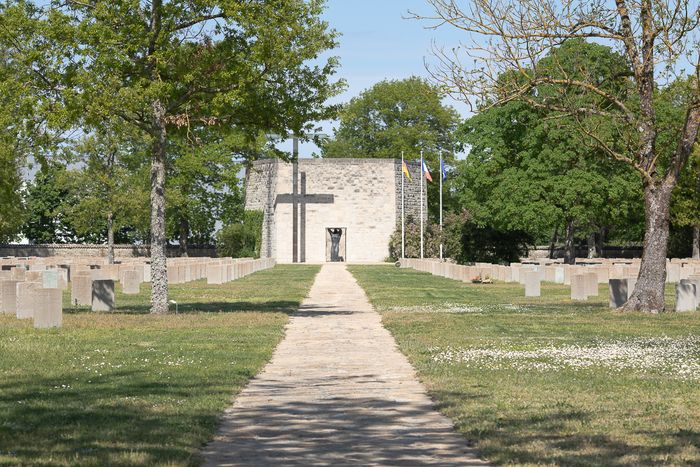 Visite commentée du Cimetière Militaire Allemand, Cimetière militaire allemand, Dagneux