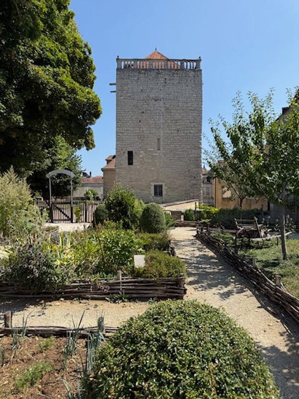 Visite commentée du donjon de Chaumont Chaumont