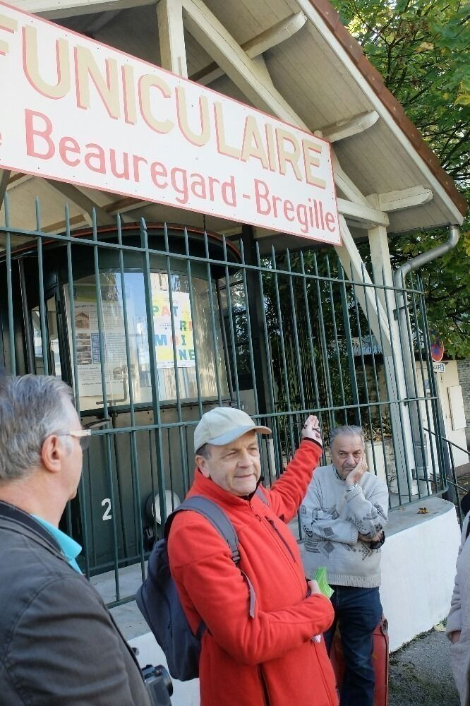 Visite commentée du funiculaire de Bregille, Funiculaire de Bregille, Besançon