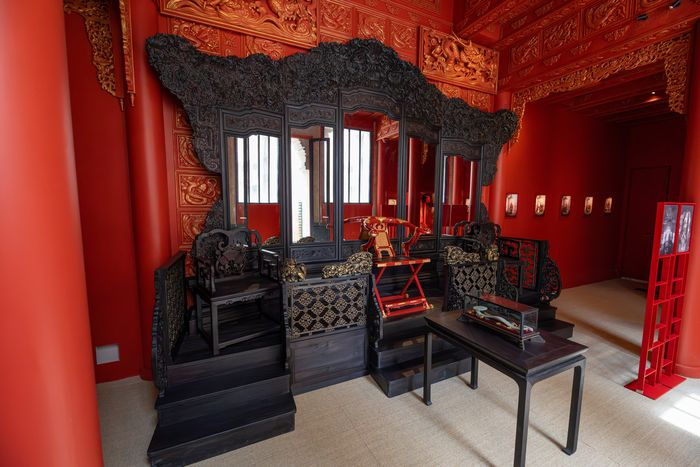 Visite commentée du jardin et de la salle chinoise de la maison de Pierre Loti, Maison de Pierre Loti, Rochefort