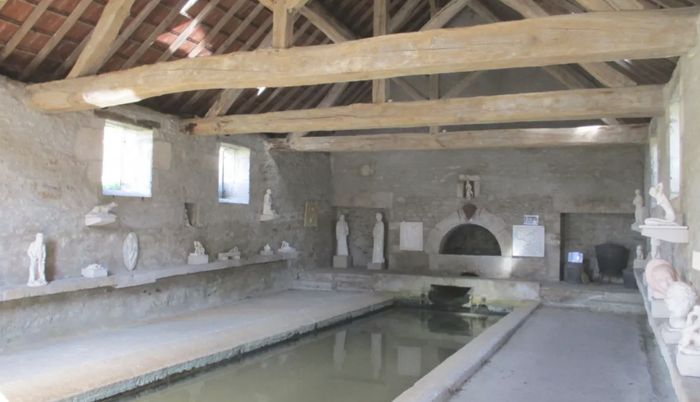 Visite commentée du lavoir Dargeot, Lavoir Dargeot, L’Isle-sur-Serein