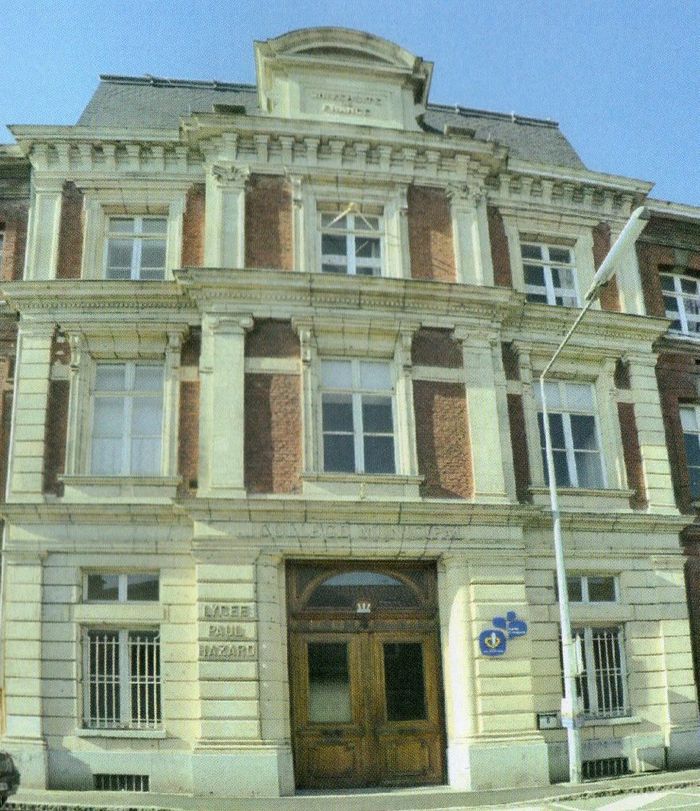 Visite commentée du lycée Paul HAZARD et visite libre d&rsquo;une exposition  consacrée à l&rsquo;ancien élève Paul HAZARD (1878-1944), Lycée Paul Hazard, Armentières