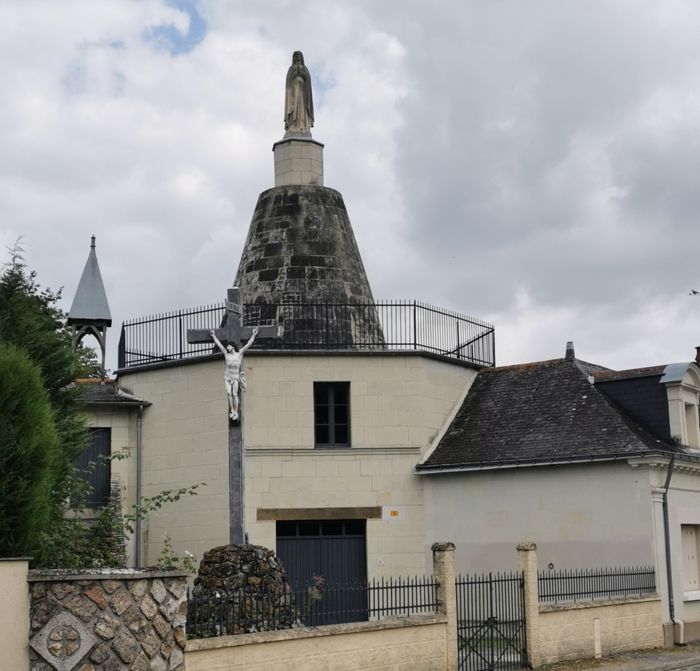 Visite commentée du moulin et exposition « Le tour de France en Anjou » des archives départementales du 49, Moulin de la Vierge, La Ménitré