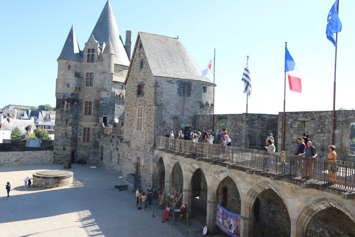 Visite commentée du musée, Château des barons – Musée d’histoire de Vitré, Vitré