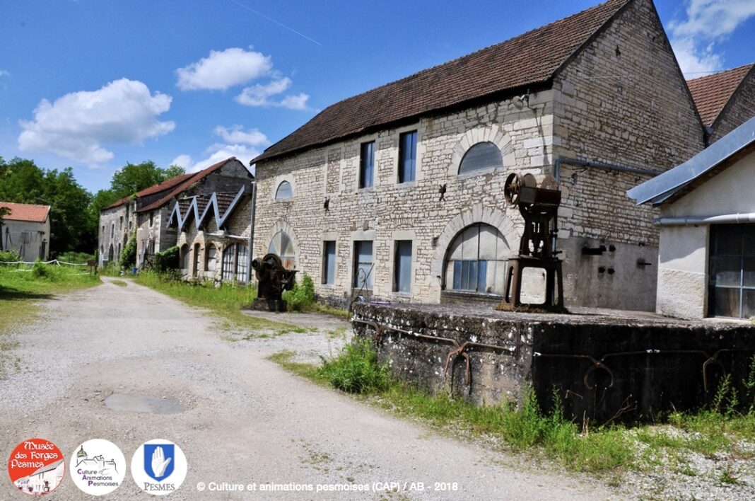 Visite commentée du musée des anciennes Forges Site des Forges Pesmes