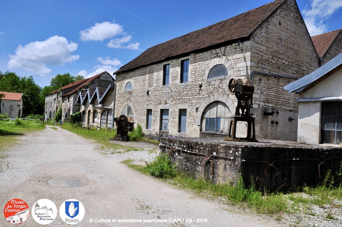 Visite commentée du musée des anciennes Forges Chemin des Forges Pesmes 2026-09-18