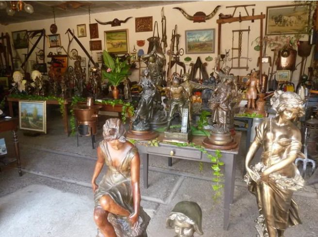 Visite commentée du musée du Petit Collectionneur, à la découverte du patrimoine rural, Musée du Petit Collectionneur, Nanton