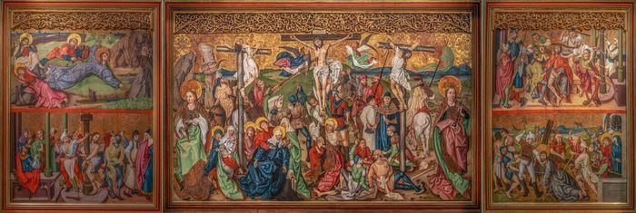Visite commentée du retable de Buhl, Eglise Saint Jean-Baptiste, Buhl