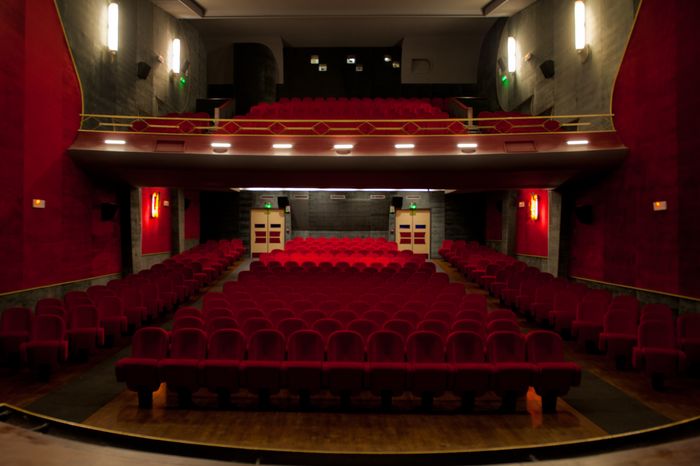 Visite commentée du Trianon, Cinéma Le Trianon, Romainville