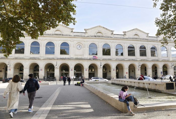 Visite commentée : Gare de Nîmes-Centre, Gare Nîmes Centre, Nîmes