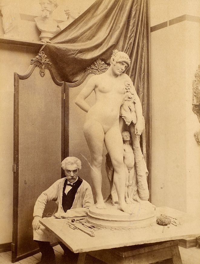 Visite commentée « Jean-Léon Gérôme et ses élèves face à la photographie », Musée Jean-Léon Gérôme, Vesoul
