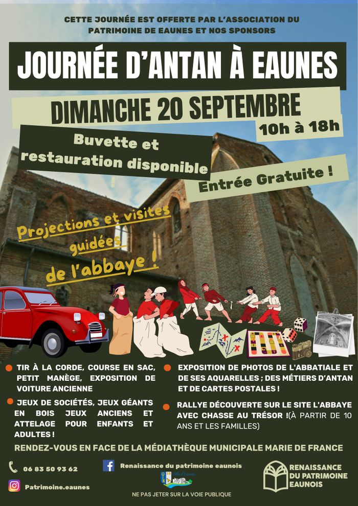 Visite commentée : journée d’antan, Abbaye Clarté-Dieu, Eaunes
