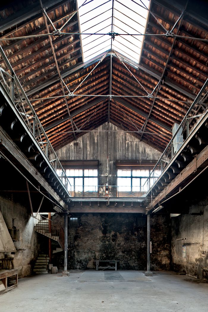 Visite commentée : l’ancienne carrosserie Auger et son architecture industrielle du XIXe siècle Ancienne carrosserie Auger Cognac