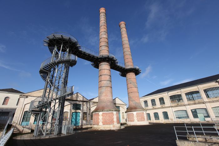 Visite commentée : le patrimoine industriel et sa conservation, Esplanade du Conservatoire Clément Janequin, Châtellerault