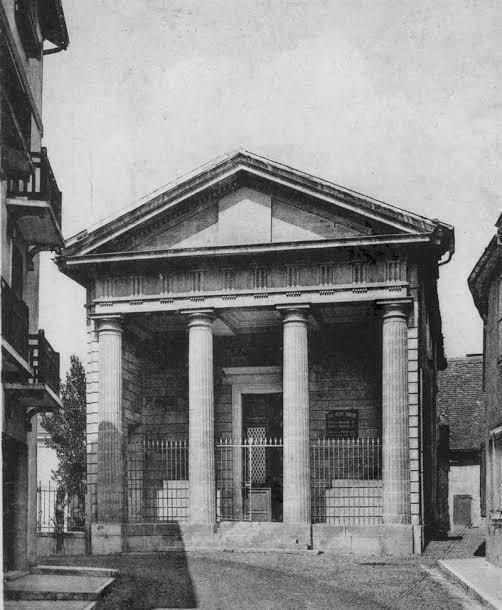 Visite commentée : le protestantisme à Salies, de la Réforme à aujourd’hui, Temple de l’Église Réformée, Salies-de-Béarn