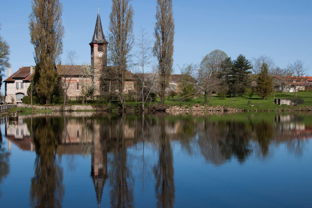 Visite commentée le temple de Villefavard, une histoire du protestantisme Ferme de Villefavard Villefavard