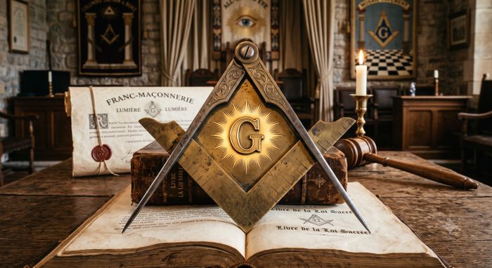 Visite commentée : le temple maçonnique de Saintes, Temple maçonnique de Saintes, Saintes