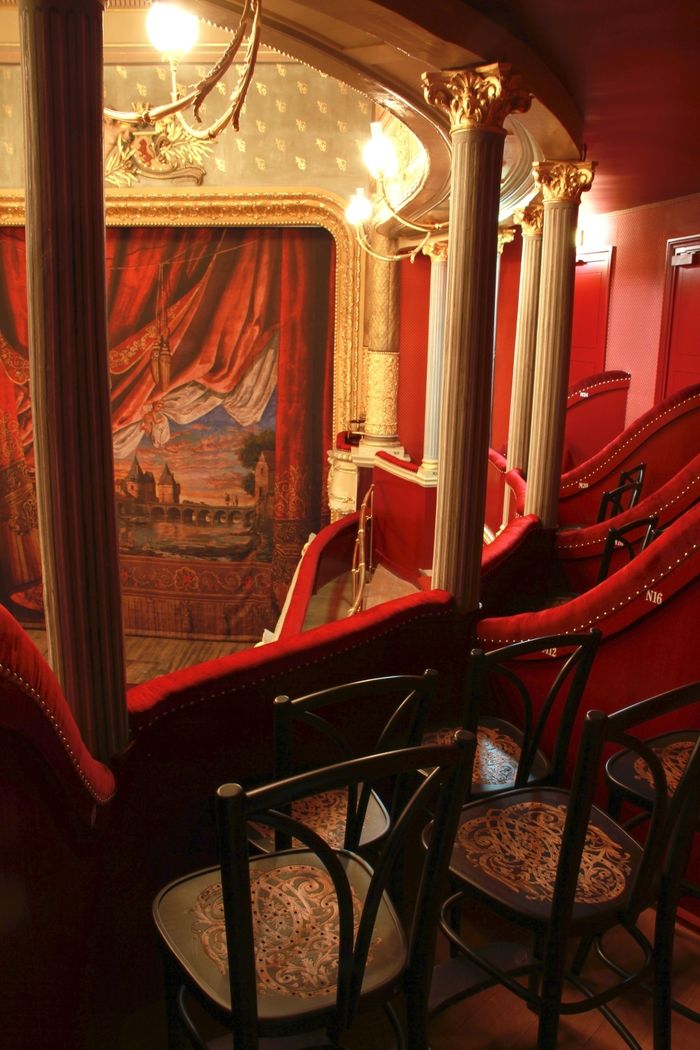 Visite commentée : le théâtre Blossac, Théâtre Blossac, Châtellerault