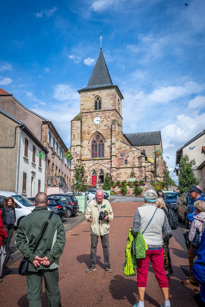Visite commentée : Le Vieux-Hombourg, petite cité de caractère, Bourg médieval, Hellering
