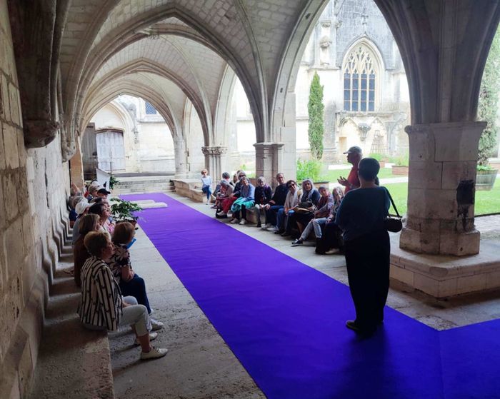 Visite commentée : « Les patrimoines à la loupe », Cathédrale Saint-Pierre, Saintes