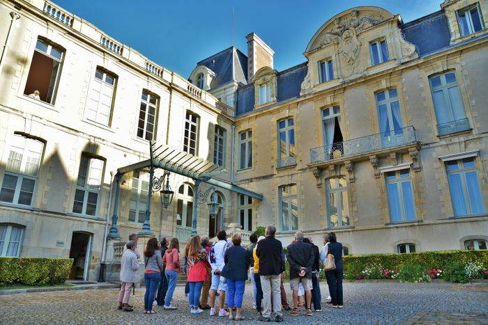 Visite commentée – L’hôtel de la Préfecture de région, Hôtel de la préfecture de région Bretagne, Rennes