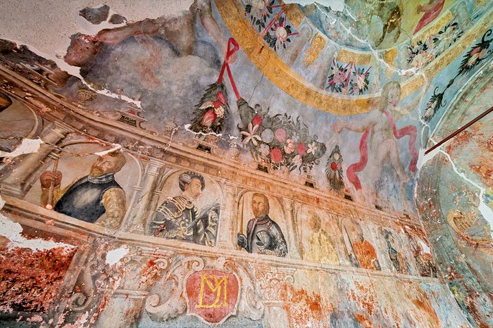 Visite commentée : l’hôtel Verdelin et ses peintures murales du XVIIe siècle, Hôtel Verdelin, Vaux-Rouillac