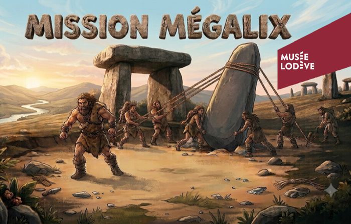Visite commentée : mission Mégalix Musée de Lodève Lodève