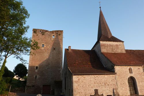 Visite commentée ou libre à l’église, à la chapelle St Ploto et à la tour et son musée, Musée Raymond Rochette, Saint-Sernin-du-Bois
