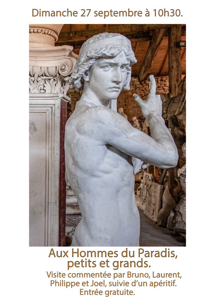 VISITE COMMENTEE, Paradis, Sommevoire, Sommevoire