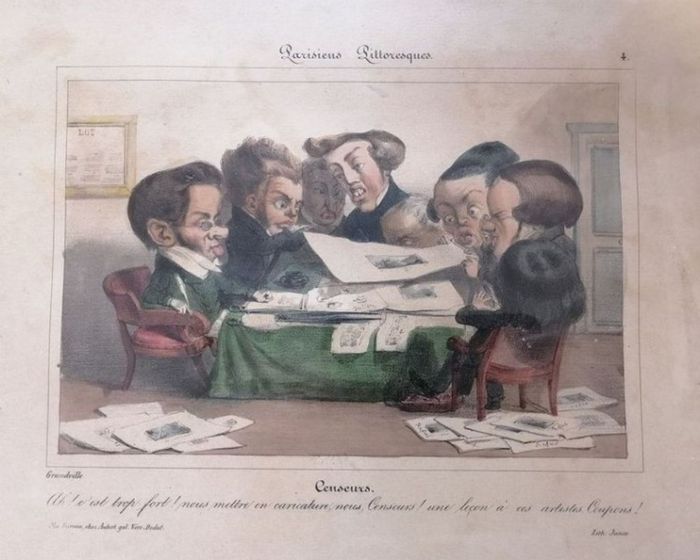 Visite commentée « Scandales et censures », Hôtel Jacquet – Musée des beaux-arts, Nancy