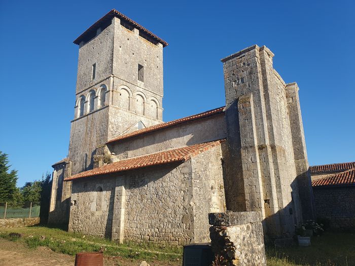 Visite commentée sur l&rsquo;architecture de l&rsquo;église Saint-Paul, Église Saint-Paul, Chazelles