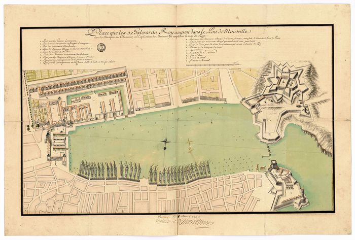 Visite commentée sur « L’arsenal des Galères sous Louis XIV à Marseille », Musée d’histoire de Marseille, Marseille