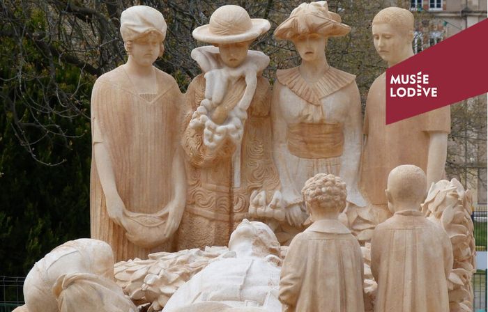 Visite commentée : sur les traces du sculpteur Paul Dardé, Musée de Lodève, Lodève