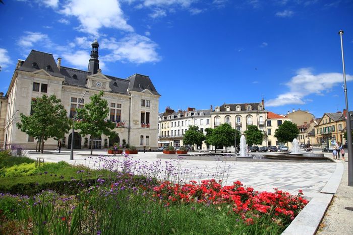 Visite conférence : l&rsquo;Hôtel de ville de Montluçon, Hôtel de Ville Montluçon, Montluçon