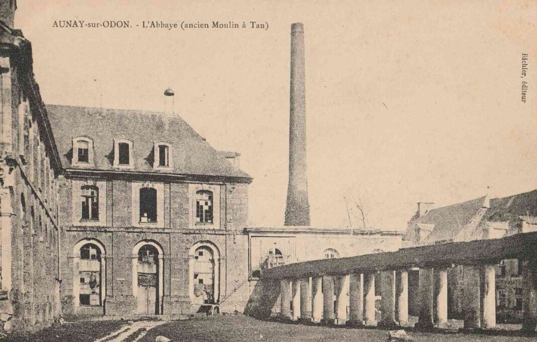 Visite-conférence sur le passé industriel de l’Abbaye d’Aunay-sur-Odon L’Abbaye Les Monts d’Aunay