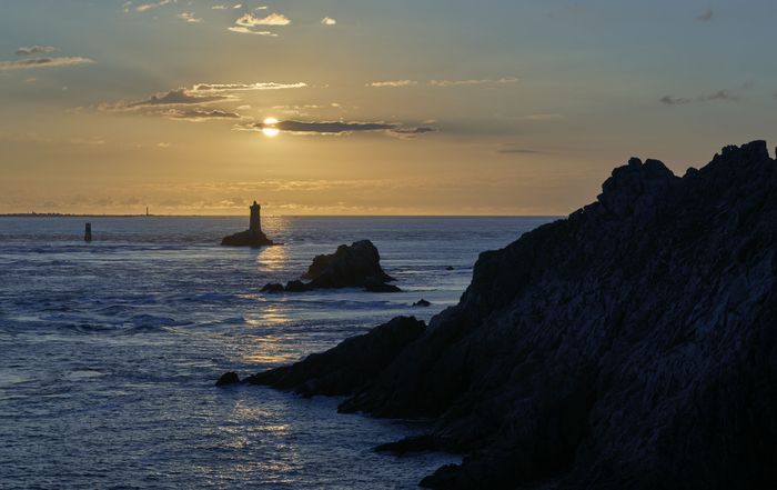 Visite crépusculaire « Veiller sur la Pointe du Raz : les phares d’Iroise », Maison de Site de la Pointe du Raz, Plogoff