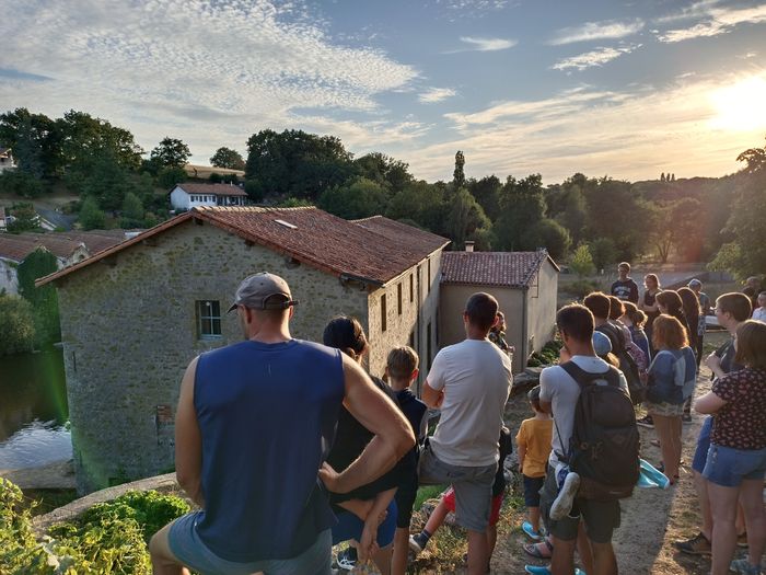 Visite de cette charmante Petite Cité de Caractère® nichée sur les rives de la Sèvre Nantaise, Point Info Tourisme de Mallièvre, Mallièvre