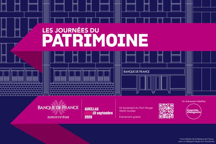 Visite de la Banque de France Boulevard du Pont-Rouge à Aurillac, Banque de France, Aurillac