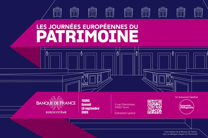 Visite de la Banque de France de Tours, Banque de France, Tours