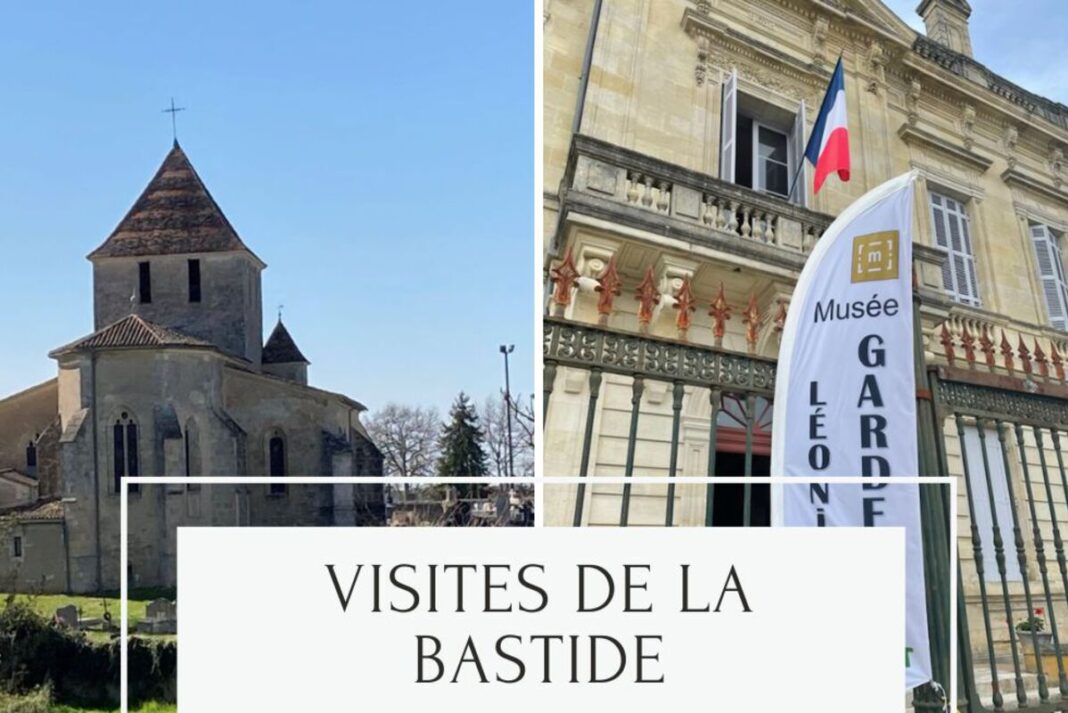 Visite de la bastide | Musée Léonie-Gardeau Place de la libération Villefranche-de-Lonchat