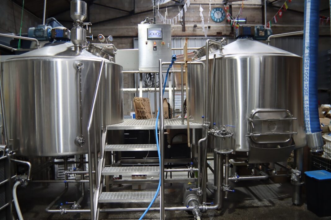 Visite de la brasserie Captain James  Agon-Coutainville