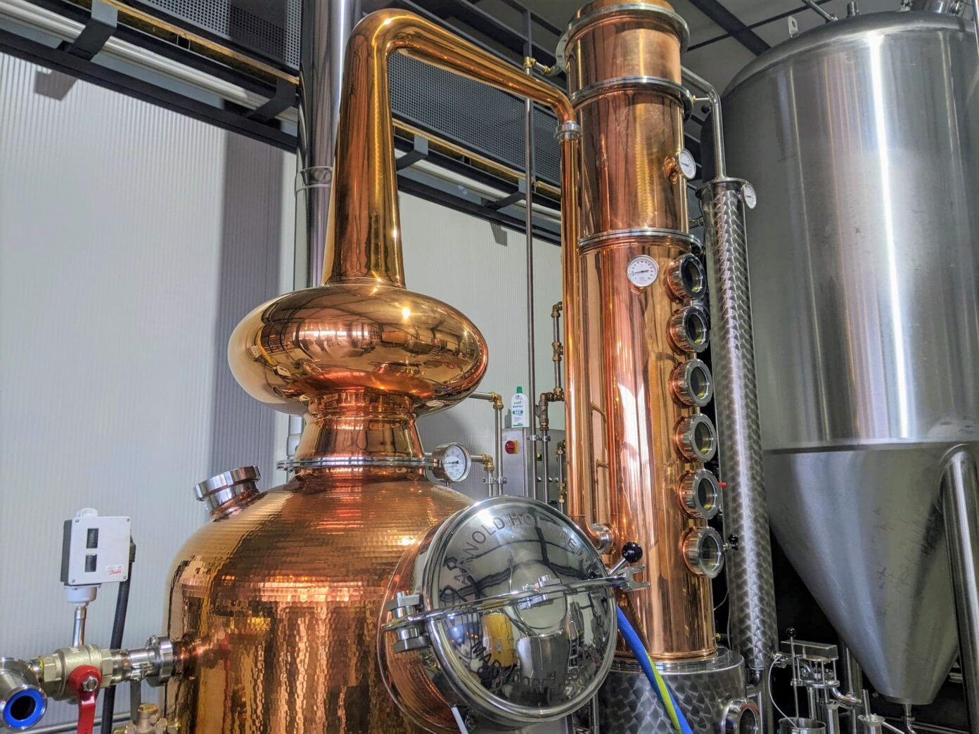 VISITE DE LA BRASSERIE DISTILLERIE LA CANYA Saint-André